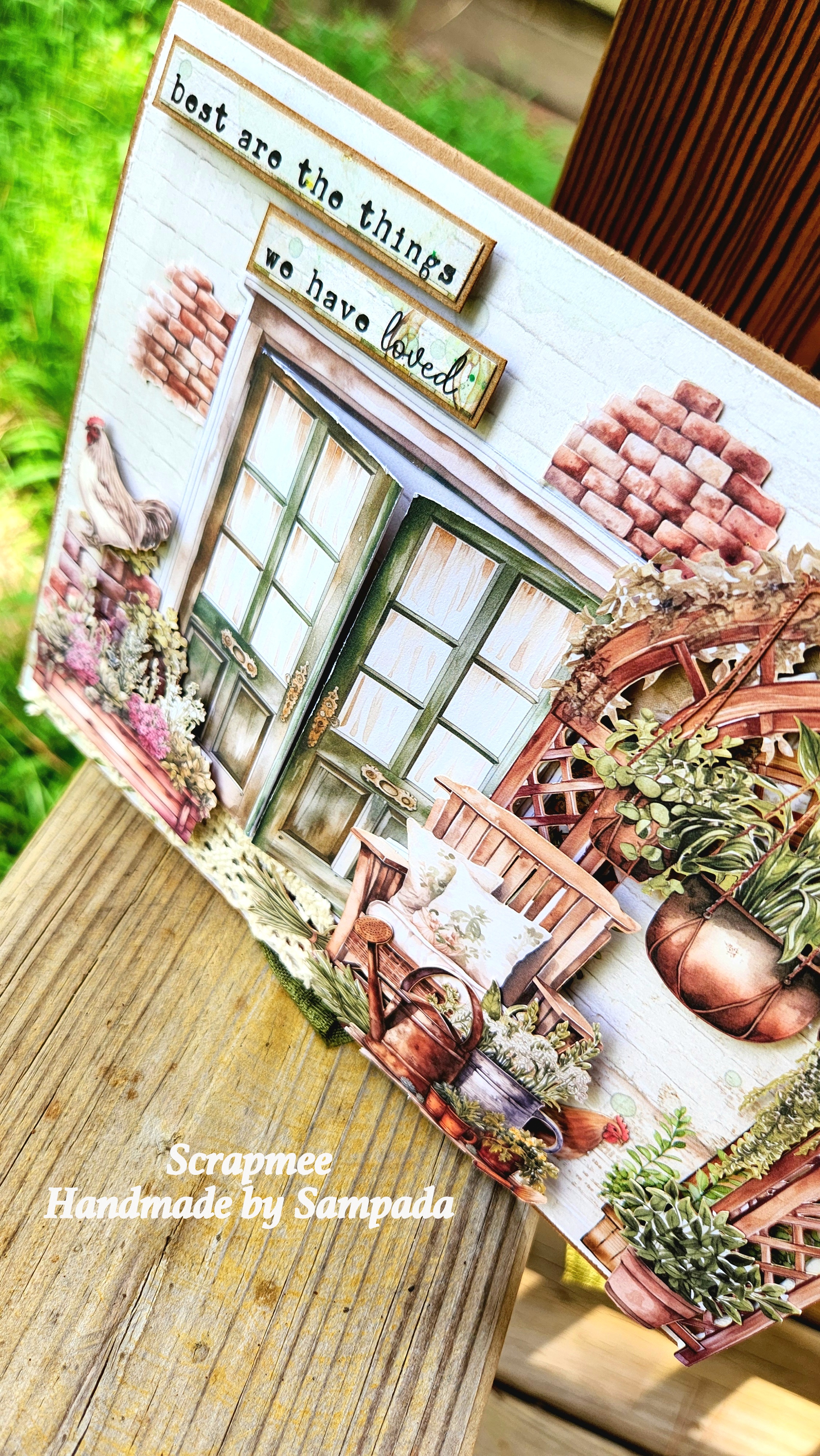Cottage‑Core Pop Up Card thumbnail